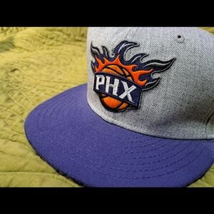 Authentic NBA New Era Phoenix Suns Hat/Cap